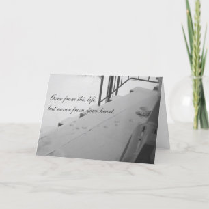 Het Print van de poot in de Kaart van de Sympathie