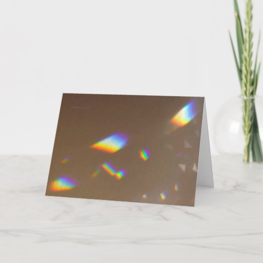 Het prisma goot 13 kaart (Voorkant)