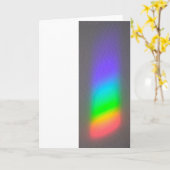 Het prisma goot 4 kaart (Gele Bloem)