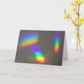 Het prisma goot 5 kaart (Gele Bloem)