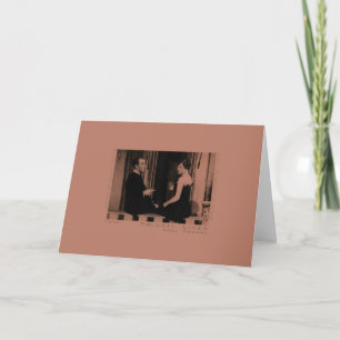 Het privé Wenskaart van het Leven Kaart