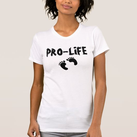 Het pro-LEVEN T-shirts (Voorkant)