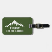 Het probleem is de prijs van de toelating bagagelabel (Voorkant horizontaal)