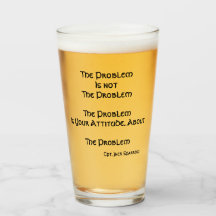 Het probleem is niet het probleem...bierpint