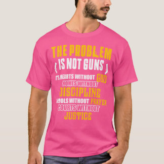 Het probleem is niet Pistolen, maar harten zonder T-shirt