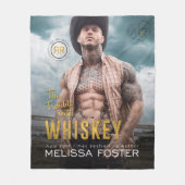 Het probleem met Whiskey Blanket Fleece Deken (Voorkant)