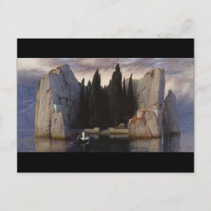 Het probleem van de dood briefkaart