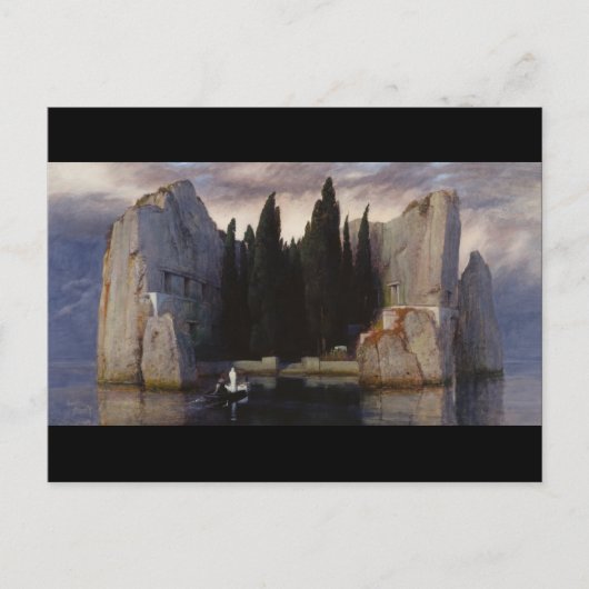 Het probleem van de dood briefkaart (Voorkant)