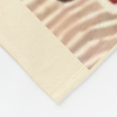 HET PROBLEEM ZIJN GEEN PISTOLEN FLEECE DEKEN (Hoek)