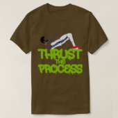 Het proces Embiid DX duwen T-shirt (Design voorkant)