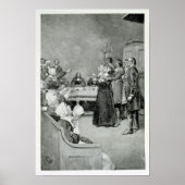 Het proces van een heks poster (Voorkant)