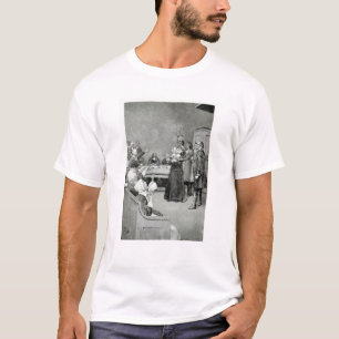 Het proces van een heks t-shirt