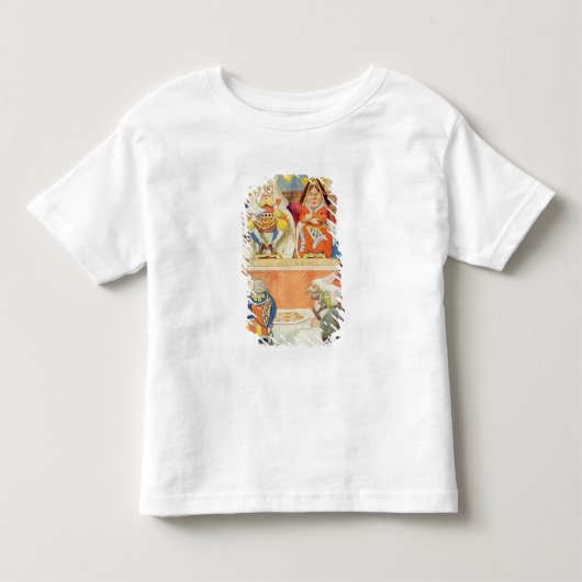 Het proces van het hart kinder shirts (Voorkant)