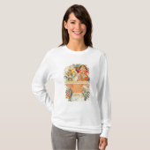 Het proces van het hart t-shirt (Voorkant volledig)