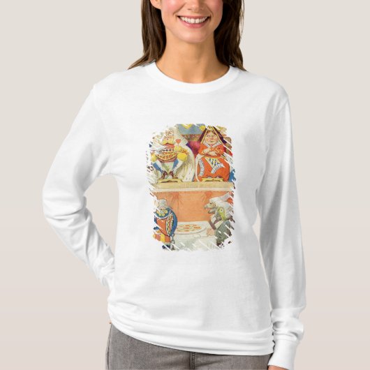 Het proces van het hart t-shirt (Voorkant)
