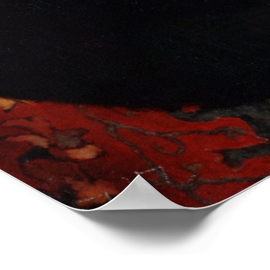 Het proces van Johannes Vermeer Poster (Hoek)