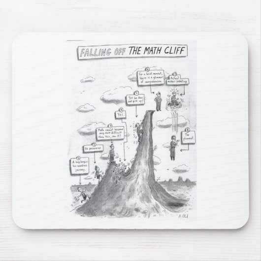 Het proces van Wiskunde Muismat (Voorkant)