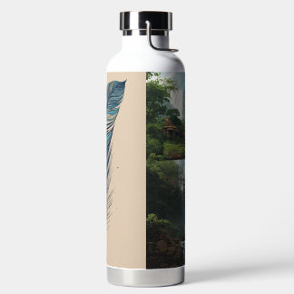 Het product van de waterfles. waterfles