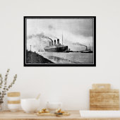 Het proefproject van de Titanic reeks stelt  Poste Poster (Keuken)
