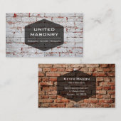 Het professionele Ontwerp van het Visitekaartje (Voorkant / Achterkant)