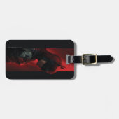 Het profiel van de rode Batman-balk Bagagelabel (Voorkant horizontaal)