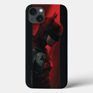 Het profiel van de rode Batman-balk iPhone 13 Hoesje
