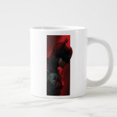 Het profiel van de rode Batman-balk Extra Grote Beker (Rechts)