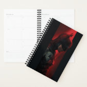 Het profiel van de rode Batman-balk Planner (Display)