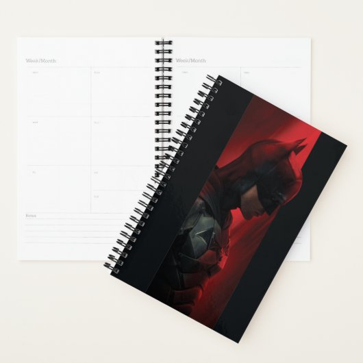 Het profiel van de rode Batman-balk Planner (Display)