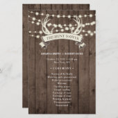 Het programma 'De jacht is voorbij' Rustic Barn We (Voorkant / Achterkant)