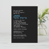 Het programma Gershon Asher (Staand voorkant)