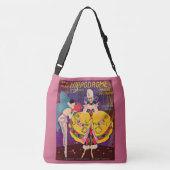 Het programma New York Hippodrome uit 1920 Crossbody Tas (Achterkant)