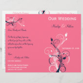 Het programma van de Berichten van de marine, Roze (Voorkant / Achterkant)