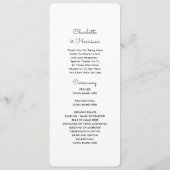 Het Programma van de Lijn van de Tijd van de wedde (Achterkant)