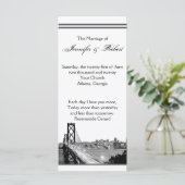 Het programma van het de huwelijkshuwelijk van de (Staand voorkant)