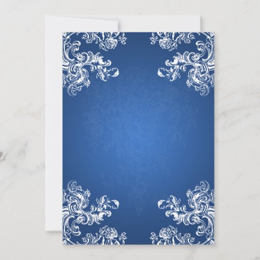 Het Programma van het huwelijk Tussenvoegsel  Zwem (Achterkant)