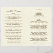 het programma voor de brandwerende roze florale br (Achterkant)