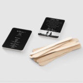 Het programma voor het binden van foto's in zwart- handwaaier (Niet-gemonteerd)