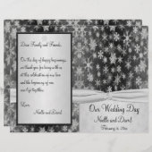 Het programma voor het trekken van zwarte en zilve (Voorkant / Achterkant)