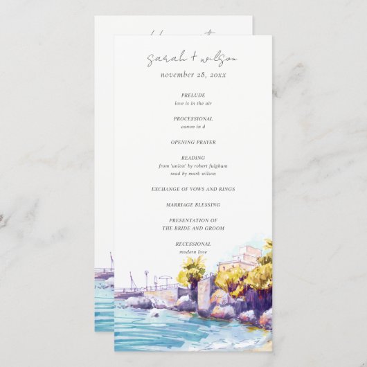 Het programma voor het weddenschap tussen de kustv (Voorkant / Achterkant)