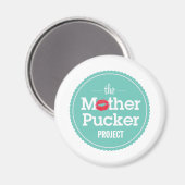 Het project Moeder Pucker Magneet (Voorkant / Achterkant)
