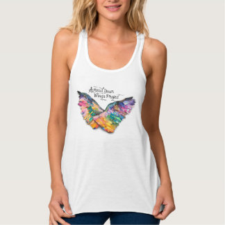 Het project Spread Your Wings - Vrouwentank Tanktop