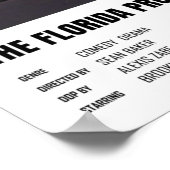 Het project van Florida minimaliseert Poster (Hoek)