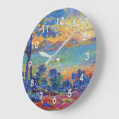 Het Provençaalse landschap van Henri-Edmond Cross Grote Klok (Hoek)