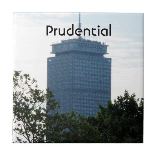 Het prudential tegeltje (Voorkant)