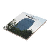 Het prudential tegeltje (Zijkant)