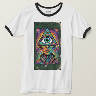 Het Psionicist Gilde 1 Ringer T-Shirt