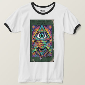 Het Psionicist Gilde 1 Ringer T-Shirt