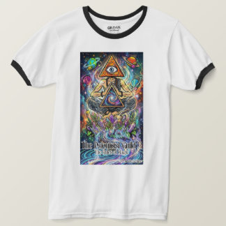 Het Psionicist Gilde 2 Ringer T-Shirt