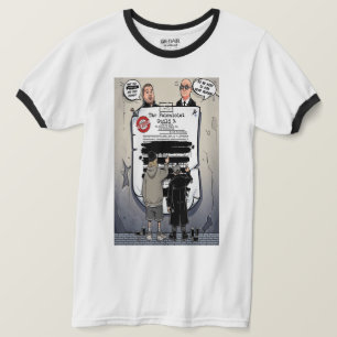 Het Psionicist Gilde 3 Ringer T-Shirt
